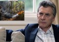El fuego arrasa con todo, igual que Macri