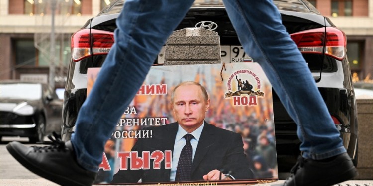 Putin y la “desnazificación” de Ucrania