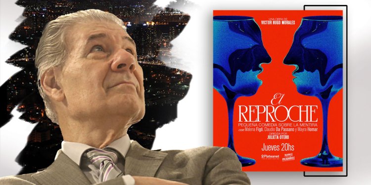 Víctor Hugo: “Siempre fantaseé con escribir guiones de telenovelas”