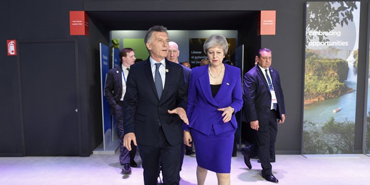 Macri y el negacionismo de Malvinas