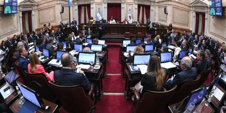 El duro documento de los 13 senadores del FdT que rechazaron el acuerdo con el FMI