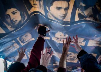 Marcha de la bronca y de la fe