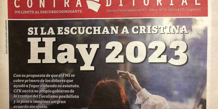 La noticia que adelantamos en diciembre