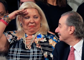 “Lilita” Carrió: Anatomía de una colaboracionista
