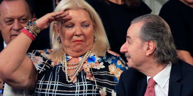 “Lilita” Carrió: Anatomía de una colaboracionista