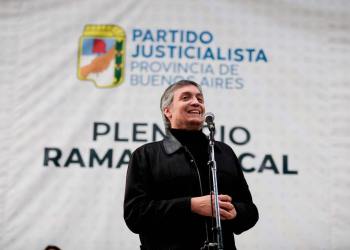 Máximo: “Los medios ocultan la peor cara de Macri”