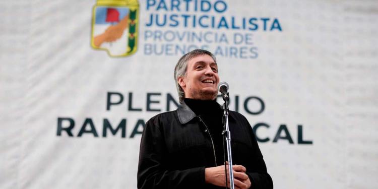 Máximo: “Los medios ocultan la peor cara de Macri”