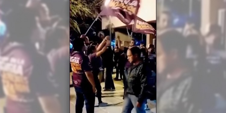 Repudio de La Cámpora a Franja Morada por pedir la muerte de Cristina