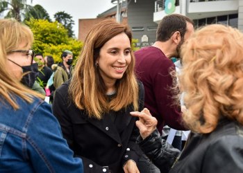 Lampreabe: “Es histórico que reconozcan los trabajos de cuidado como parte del salario”