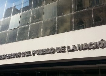 El Pueblo de la Nación no tiene Defensor