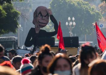 La foto: Estamos hartos de Larreta