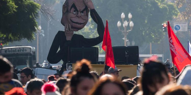 La foto: Estamos hartos de Larreta