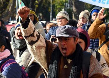 La resistencia de los pueblos originarios