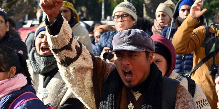 La resistencia de los pueblos originarios