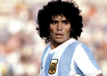 El debut de Diego en los Mundiales