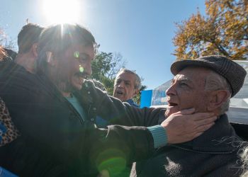 Máximo: “Los mejores días fueron cuando la sociedad se involucró”