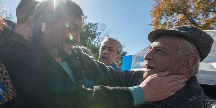 Máximo: “Los mejores días fueron cuando la sociedad se involucró”