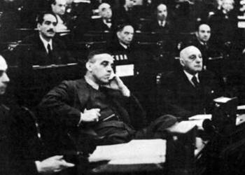 El canciller radical que les negó la visa a los judíos que huían de Hitler