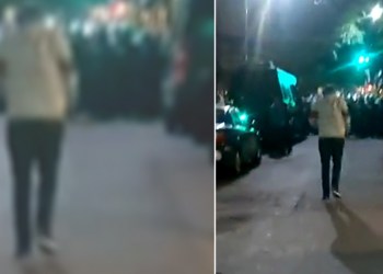 La policía macrista agredió a Máximo