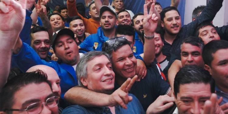 Máximo pidió una suma fija de 30 mil pesos para los trabajadores y trabajadoras