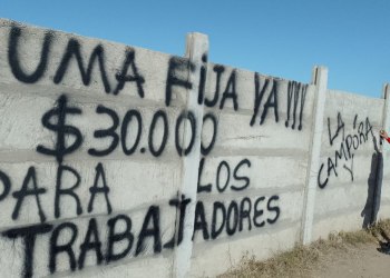 Los trabajadores necesitan una suma fija ya