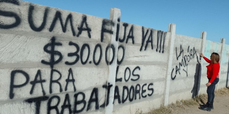 Los trabajadores necesitan una suma fija ya