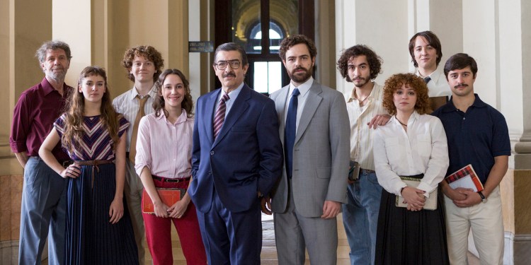 En 1985, la Argentina