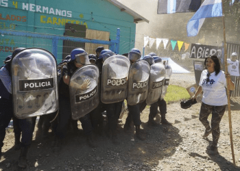 La violencia en Lago Escondido