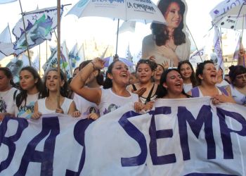 La Cámpora: “Con este Poder Judicial no hay Ni una Menos”