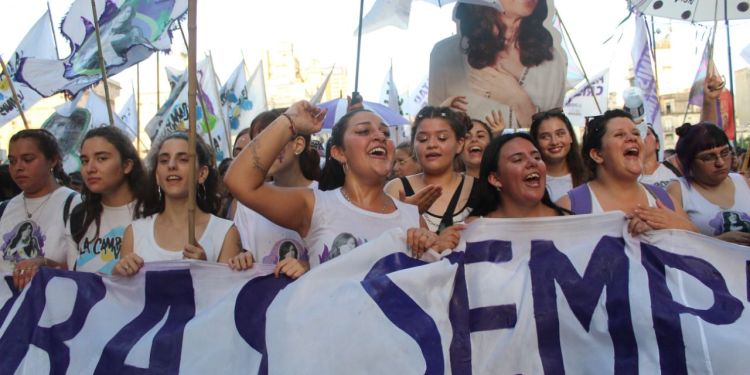 La Cámpora: “Con este Poder Judicial no hay Ni una Menos”