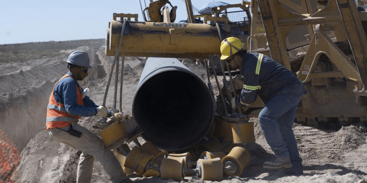 Máximo: El gasoducto y la independencia económica