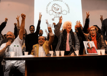 El hijo de Cristina y Julio, el nieto de Nélida