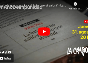 Un año del atentado, un año de impunidad