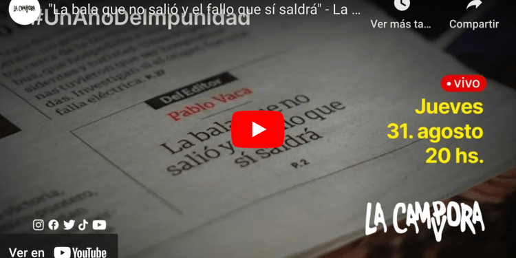 Un año del atentado, un año de impunidad