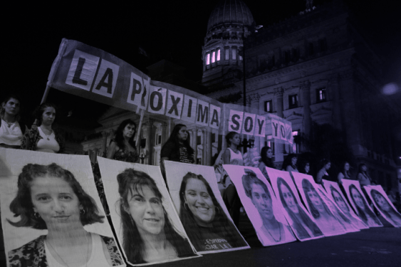 No a la modificación de la Ley Micaela