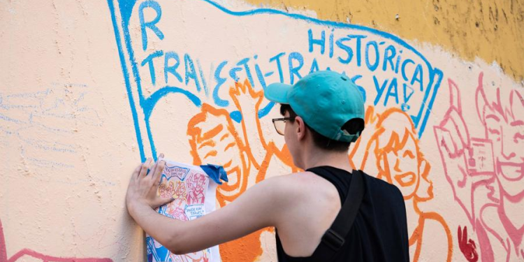 Las paredes no hablan, gritan