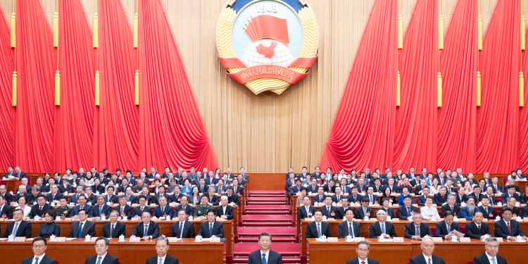 El máximo órgano legislativo de China lanzó un llamado a la modernización