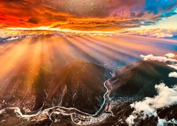 Las fotos que abrazaron el alma china