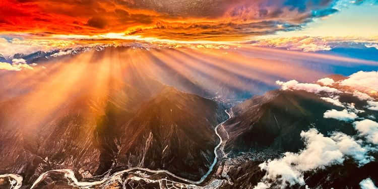 Las fotos que abrazaron el alma china