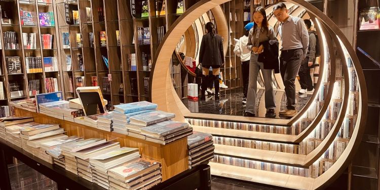 El laberinto de los libros de Beijing