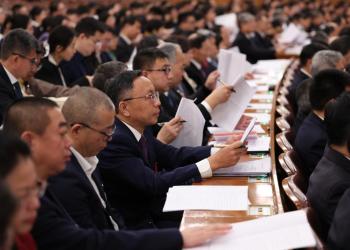 Las 9 definiciones del máximo asesor político de China