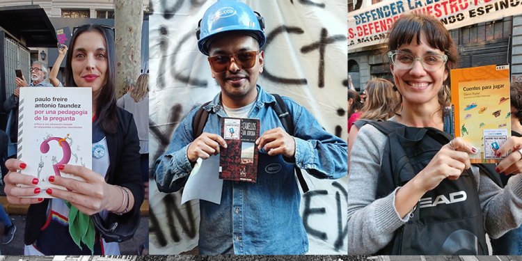 Lo que dejó el #23A: Arriba los libros