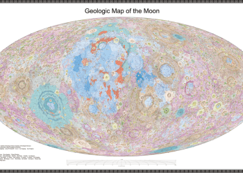 China publicó el primer atlas lunar de alta definición del mundo
