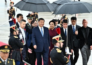 Xi Jinping llegó a Francia para reforzar “históricos” lazos bilaterales