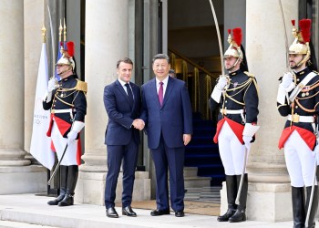 Xi afirmó que China y Francia deben evitar “una nueva Guerra Fría”