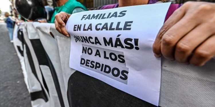 La motosierra, para los trabajadores
