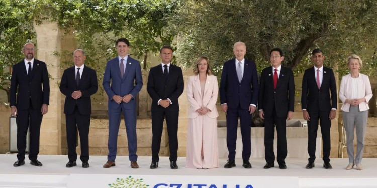 “Arrogancia, prejuicios y mentiras”, la respuesta de China al G7