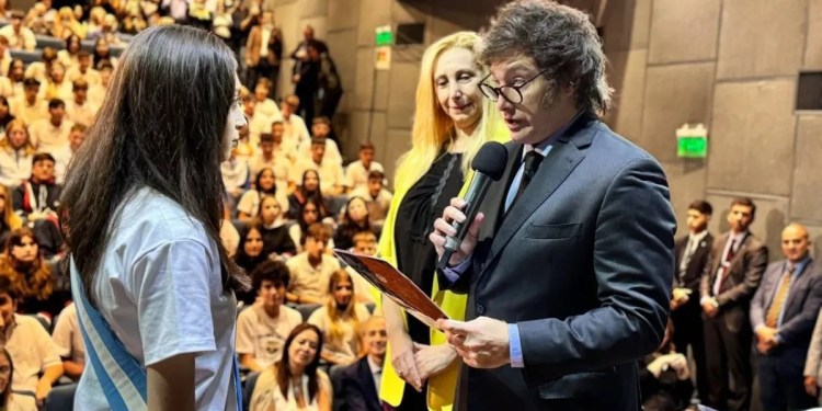 Milei, aplazado en materia educativa