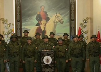 Venezuela denuncia un intento de “golpe de Estado”