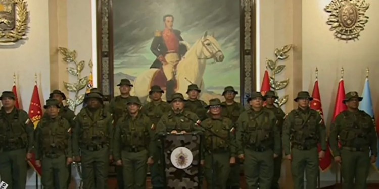 Venezuela denuncia un intento de “golpe de Estado”